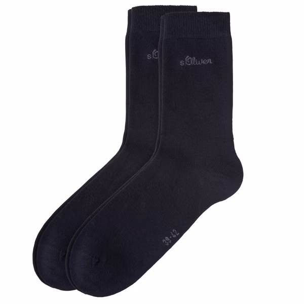 S.Oliver Damen Socken Classic 2er Pack S.Oliver Damen Socken Classic 2er Pack