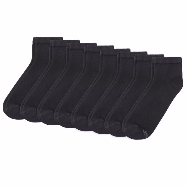 S.Oliver Unisex Quarter Socken ESSENTIALS 8er Pack S.Oliver Unisex Quarter Socken ESSENTIALS 8er Pack
