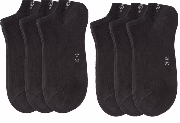 S.Oliver Unisex Sneaker Socken ORIGINALS 6er Pack S.Oliver Unisex Sneaker Socken ORIGINALS 6er Pack