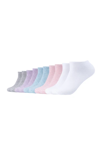 S.Oliver Unisex Sneaker Socken ESSENTIALS 10er Pack