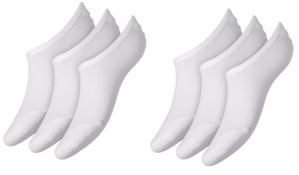 S.Oliver Unisex Footies ESSENTIAL 6er Pack S.Oliver Unisex Footies ESSENTIAL 6er Pack