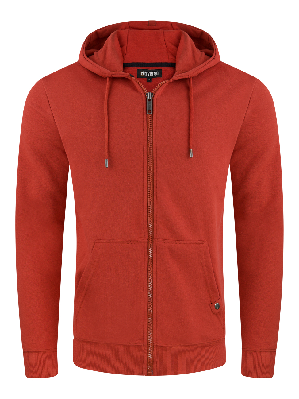 riverso Herren Kapuzenjacke RIVNils Regular Fit