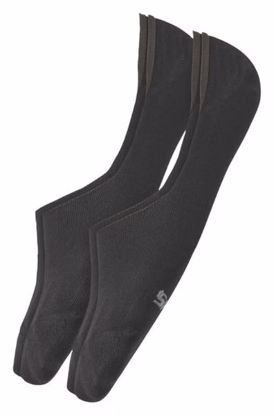 Skechers Damen Footies Basic 2er Pack Skechers Damen Footies Basic 2er Pack