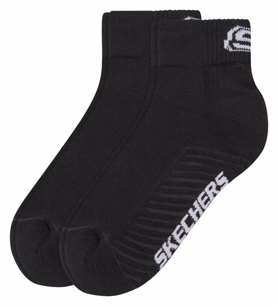 Skechers Unisex Quarter Socken Cushioned 2er Pack Skechers Unisex Quarter Socken Cushioned 2er Pack