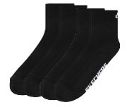 Skechers Unisex Quarter Socken Cushioned 4er Pack