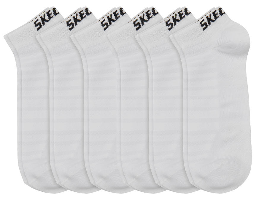 Skechers Unisex Sneaker Socken Mesh Ventilation 8er Pack