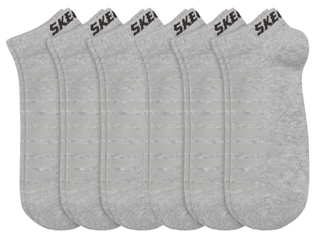Skechers Unisex Sneaker Socken Mesh Ventilation 8er Pack