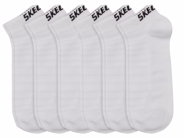 Skechers Unisex Sneaker Socken Mesh Ventilation 8er Pack Skechers Unisex Sneaker Socken Mesh Ventilation 8er Pack