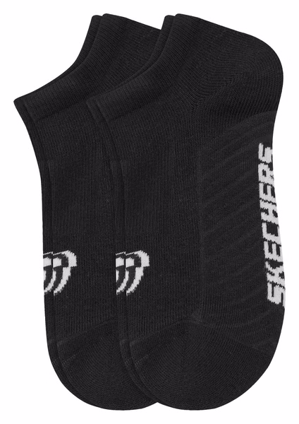 Skechers Unisex Sneaker Socken Cushioned 2er Pack Skechers Unisex Sneaker Socken Cushioned 2er Pack