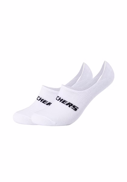 Skechers Unisex Footies MESH VENTILATION 2er Pack Skechers Unisex Footies MESH VENTILATION 2er Pack