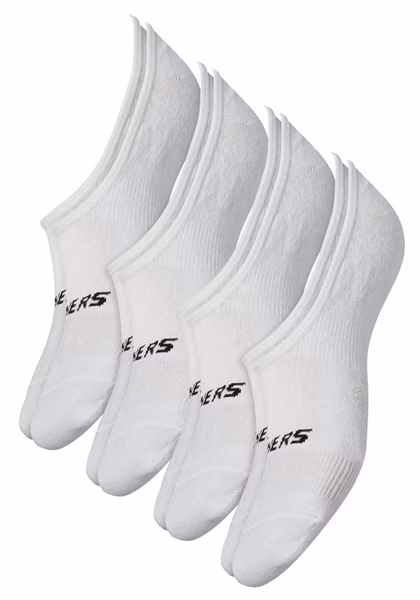 Skechers Unisex Footies Mesh Ventilation 6er Pack Skechers Unisex Footies Mesh Ventilation 6er Pack