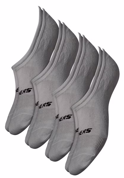 Skechers Unisex Footies Mesh Ventilation 6er Pack Skechers Unisex Footies Mesh Ventilation 6er Pack