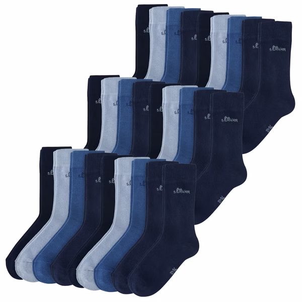 Businesssocken - S.Oliver Kinder Socken Classic 9er 18er 27er Multipack Businesssocken - S.Oliver Kinder Socken Classic 9er 18er 27er Multipack