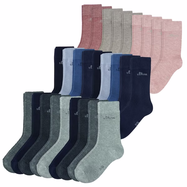 Businesssocken - S.Oliver Kinder Socken Classic 9er 18er 27er Multipack Businesssocken - S.Oliver Kinder Socken Classic 9er 18er 27er Multipack