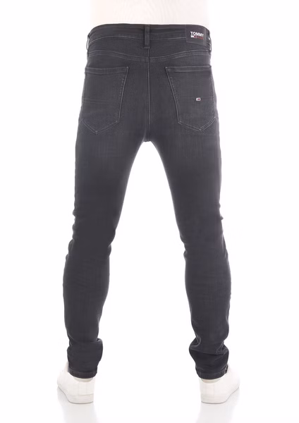 Tommy Hilfiger Herren Jeans Simon - Skinny Fit - Schwarz - Dynamic Jacob Black Tommy Hilfiger Herren Jeans Simon - Skinny Fit - Schwarz - Dynamic Jacob Black