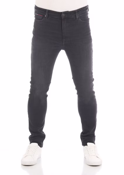 Tommy Hilfiger Herren Jeans Simon - Skinny Fit - Schwarz - Dynamic Jacob Black Tommy Hilfiger Herren Jeans Simon - Skinny Fit - Schwarz - Dynamic Jacob Black