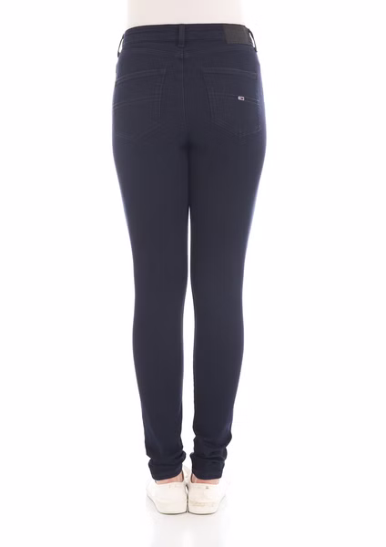 Jeans - SYLVIA HR SUPER SKNY AVDBS - skinny Jeans - SYLVIA HR SUPER SKNY AVDBS - skinny