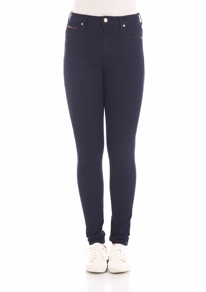 Jeans - SYLVIA HR SUPER SKNY AVDBS - skinny Jeans - SYLVIA HR SUPER SKNY AVDBS - skinny