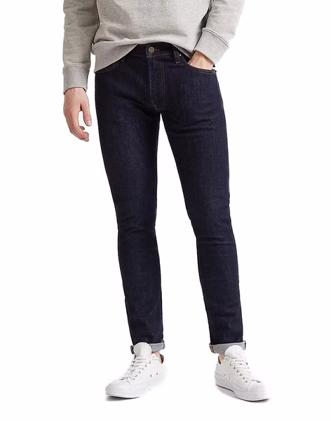 Lee Herren Jeans Luke Slim Tapered Fit - Blau - Rinse Lee Herren Jeans Luke Slim Tapered Fit - Blau - Rinse