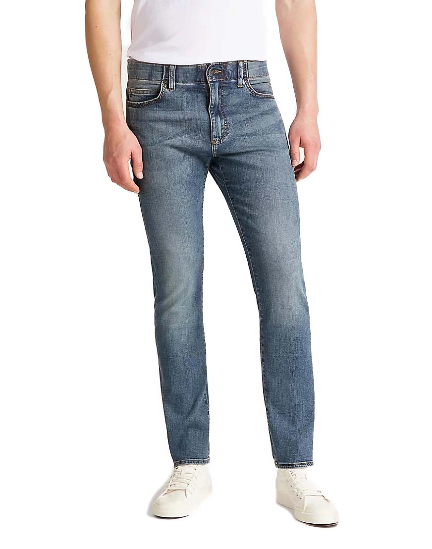 Lee Herren Jeans Skinny Fit Extreme Motion XM - Blau - Blue Prodigy