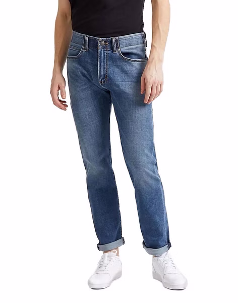 Lee Herren Jeans Extreme Motion MVP Slim Tapered Fit - Blau - Lenny Lee Herren Jeans Extreme Motion MVP Slim Tapered Fit - Blau - Lenny