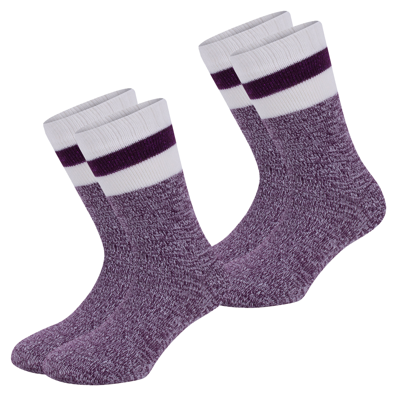 S.Oliver Damen Fashion Hygge Home-socks 2er Pack 37-38 39-40 41-42