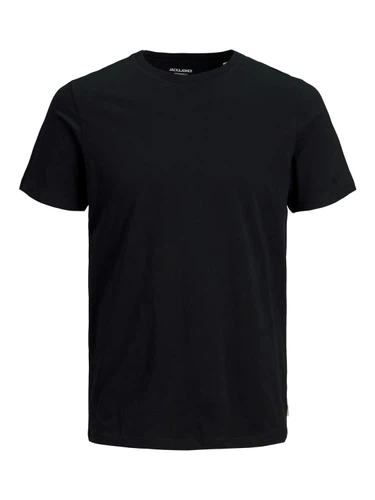 Jack & Jones Herren Rundhals T-Shirt JJEORGANIC BASIC - Slim Fit