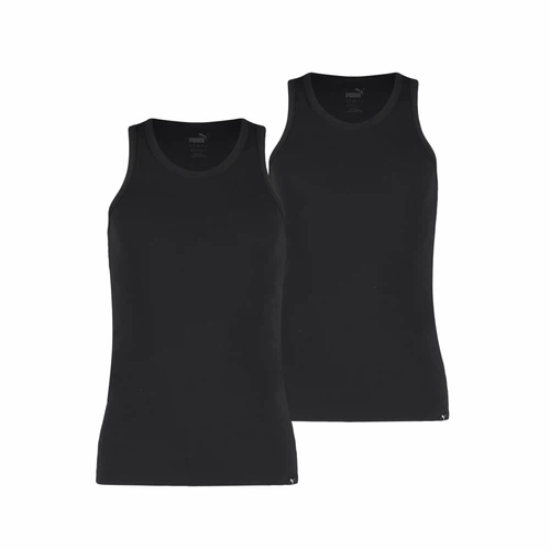 Puma Herren Tank Top Basic Regular Fit 2er Pack