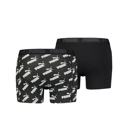 Puma Herren Boxershort Allover Print 2er Pack