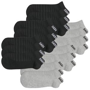 Skechers Unisex Sneaker Socken Mesh 18 Schwarz Paar Ventilation | Grau 35-49 Blau eBay