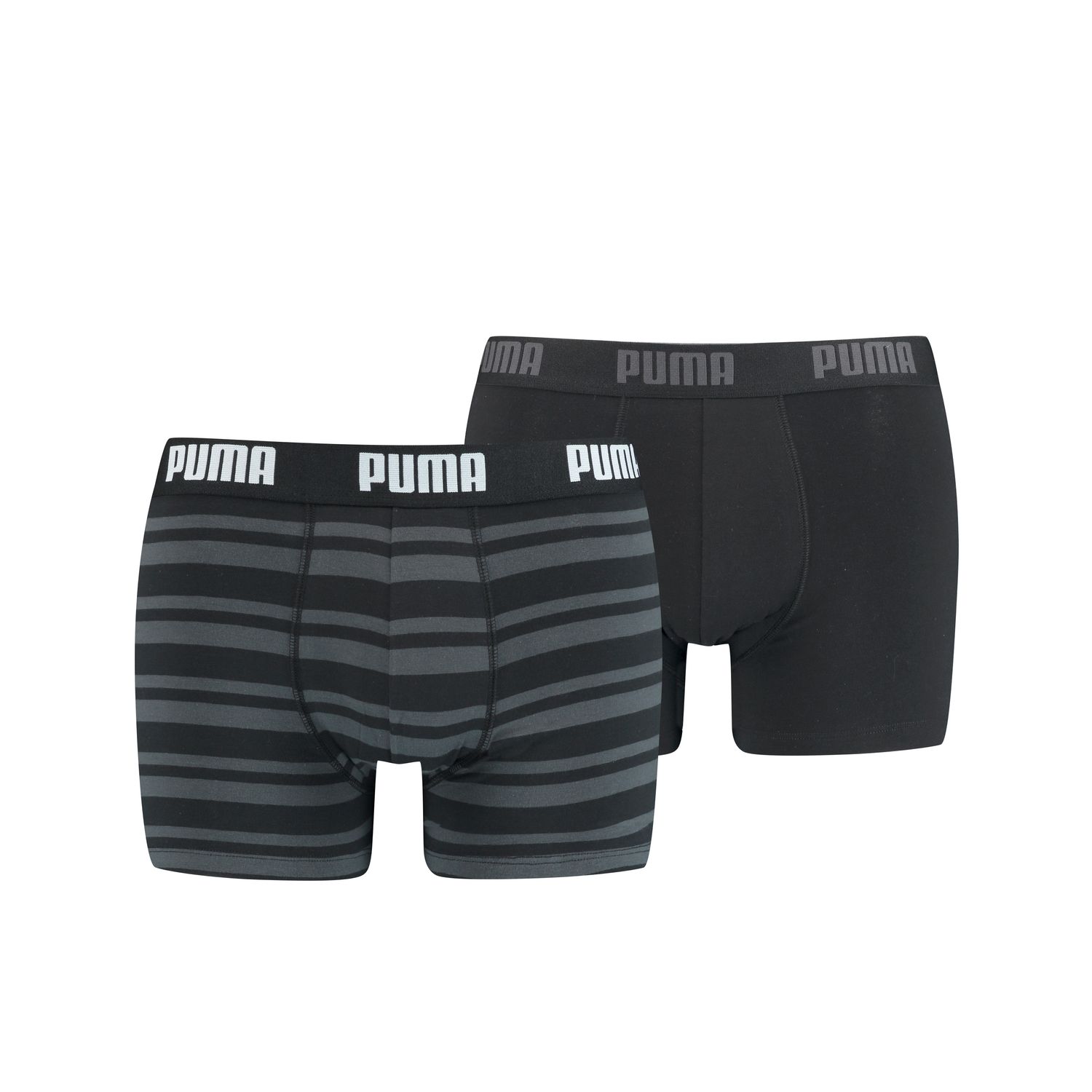 Puma Herren Boxershort Heritage Stripe 2er Pack