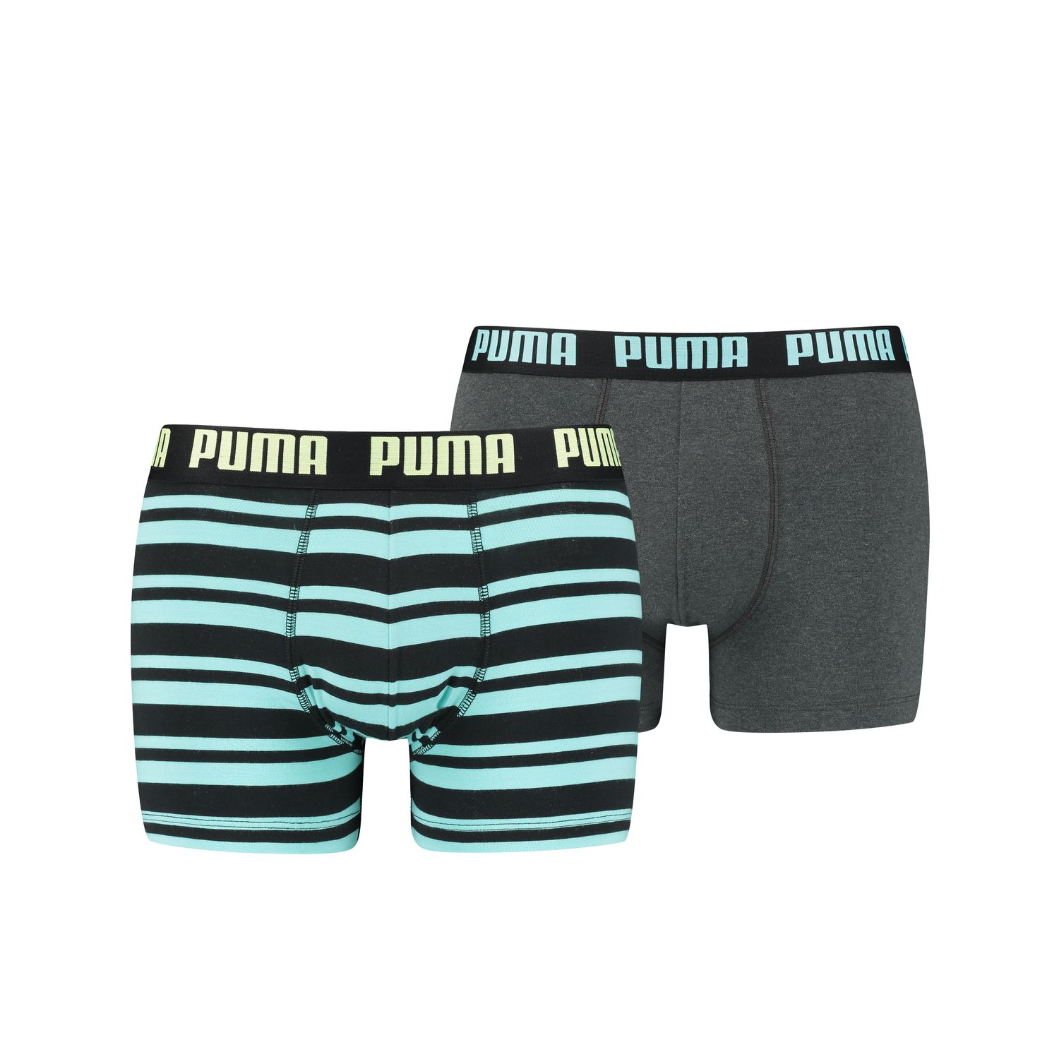 Puma Herren Boxershort Heritage Stripe 2er Pack