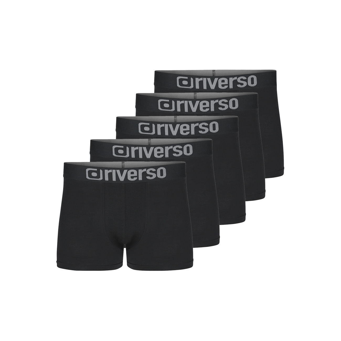 riverso Herren Boxershorts RIVJames 5er Pack