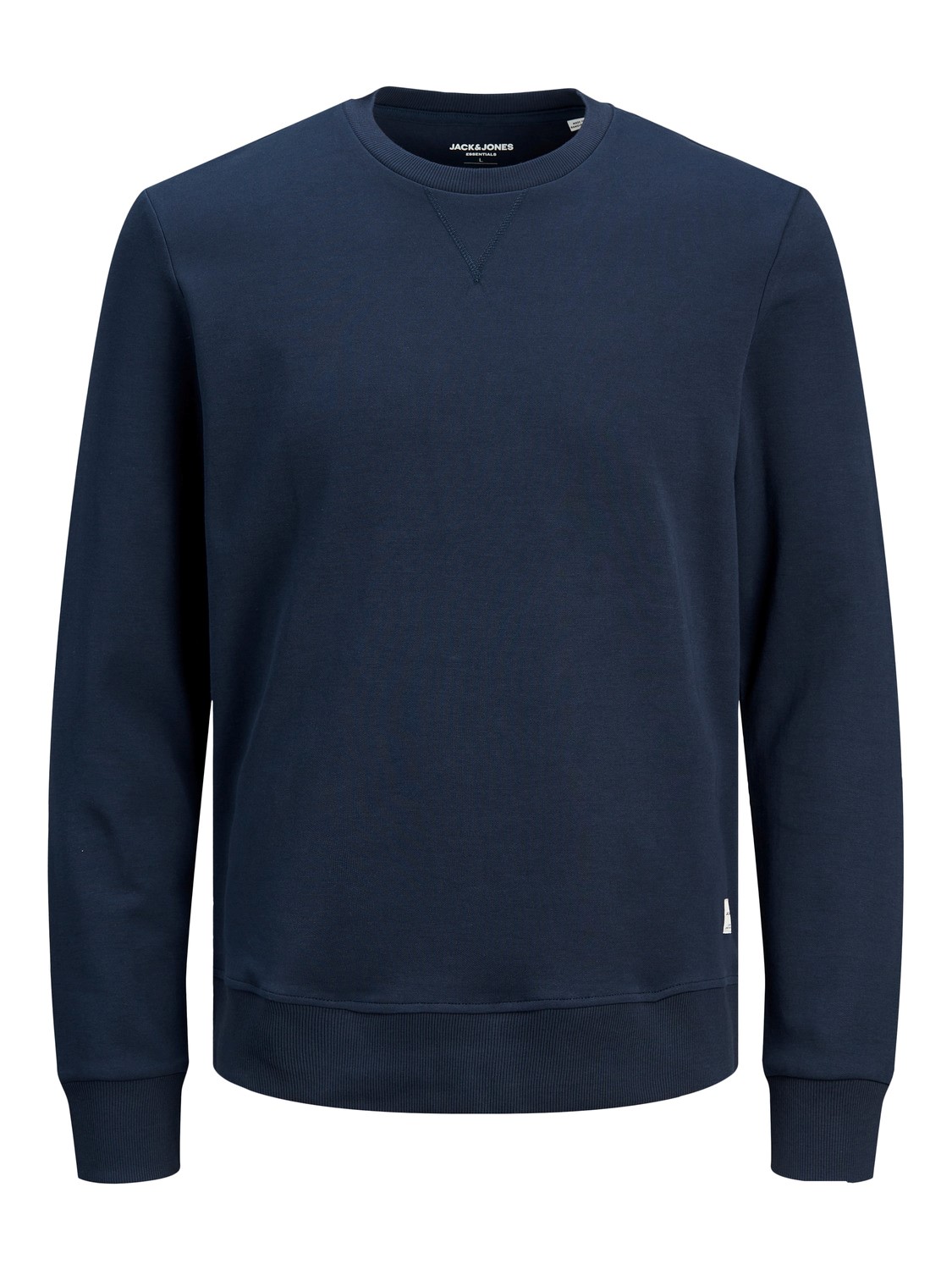 Jack & Jones Herren Sweatshirt JJEBASIC SWEAT CREW NECK