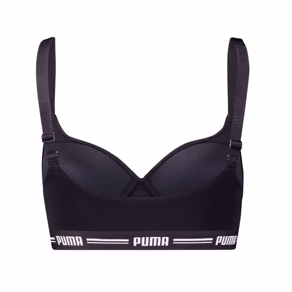 Puma Damen Top Padded Hang Bra 1er Pack Puma Damen Top Padded Hang Bra 1er Pack