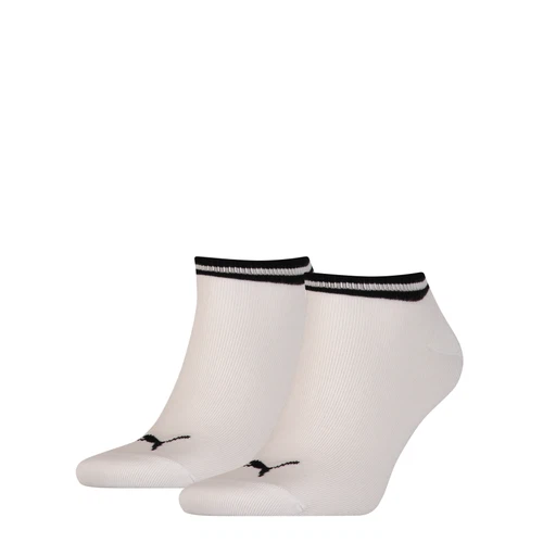 Puma Unisex Herren Damen Sneaker Socken HERITAGE 2er Pack