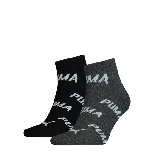 Puma Unisex Herren Damen Quarter Socken BWT 2er Pack