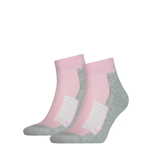 Puma Unisex Herren Damen Quarter Socken BWT CUSHIONED 2er Pack