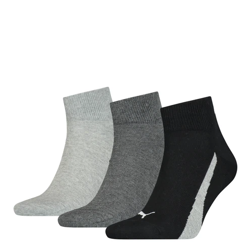 Puma Unisex Herren Damen Quarter Socken  LIFESTYLE 3er Pack