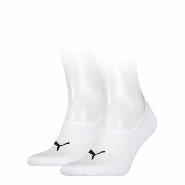 Puma Unisex Herren Damen Footies HIGH CUT 2er Pack Puma Unisex Herren Damen Footies HIGH CUT 2er Pack