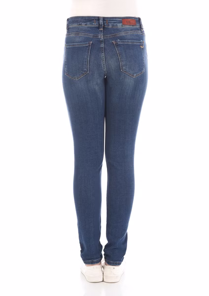 LTB Damen Jeans Nicole Skinny Fit - Blau - Aviana Wash LTB Damen Jeans Nicole Skinny Fit - Blau - Aviana Wash