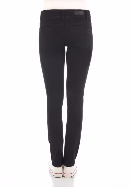 LTB Damen Jeans Molly M Super Slim Fit - Schwarz - Black to black Wash LTB Damen Jeans Molly M Super Slim Fit - Schwarz - Black to black Wash