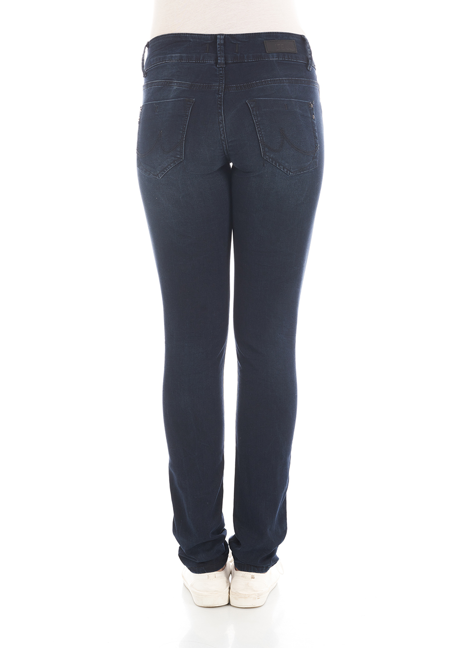 LTB Damen Jeans Molly M Super Slim Fit - Blau - Sueta Wash günstig online kaufen