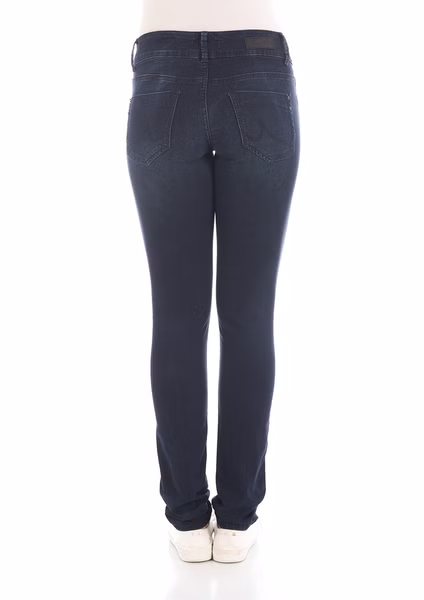 LTB Damen Jeans Molly M Super Slim Fit - Blau - Sueta Wash LTB Damen Jeans Molly M Super Slim Fit - Blau - Sueta Wash