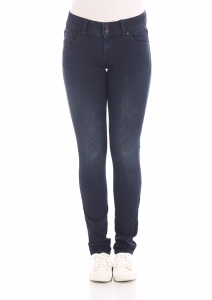 LTB Damen Jeans Molly M Super Slim Fit - Blau - Sueta Wash LTB Damen Jeans Molly M Super Slim Fit - Blau - Sueta Wash