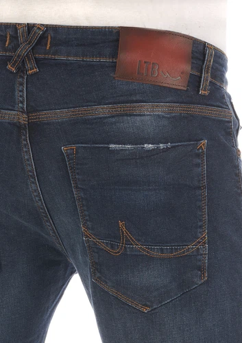 LTB Herren Jeans Joshua - Slim Fit - Blau - Hercules Wash