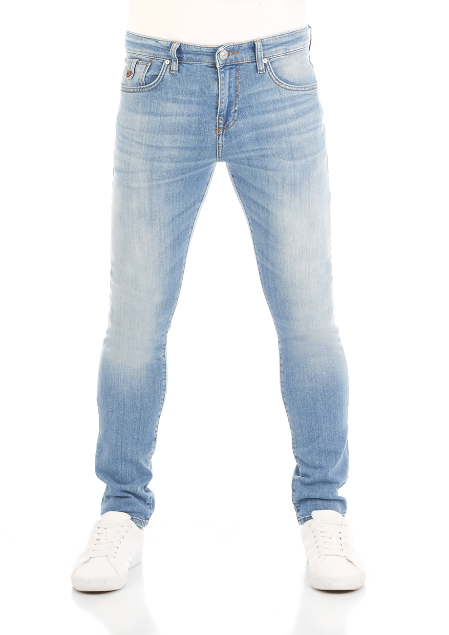 Straight Fit Blau Batur Wash LTB Herren Jeans Hollywood D