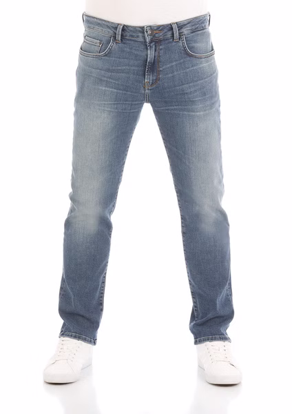 LTB Herren Jeans Hollywood Z - Straight Fit - Blau - Altair Wash LTB Herren Jeans Hollywood Z - Straight Fit - Blau - Altair Wash