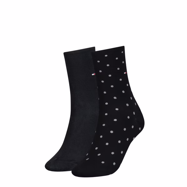Tommy Hilfiger Damen Socken DOT 2er Pack Tommy Hilfiger Damen Socken DOT 2er Pack