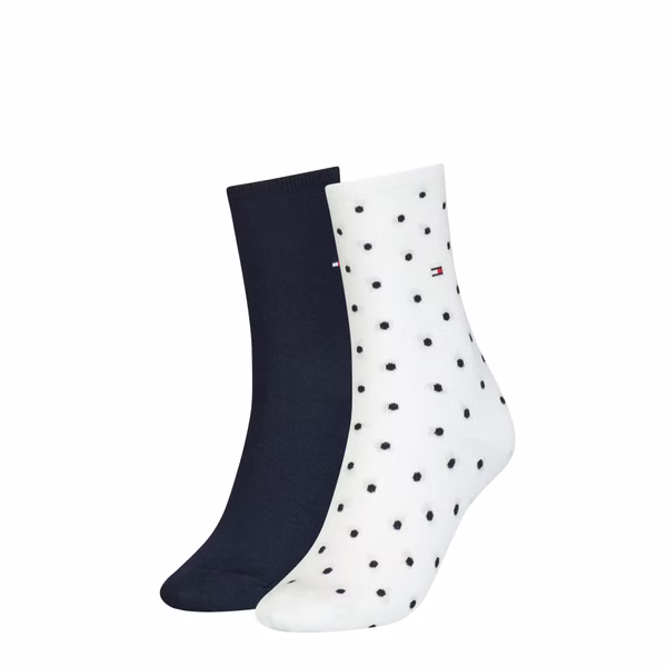 Tommy Hilfiger Damen Socken DOT 2er Pack Tommy Hilfiger Damen Socken DOT 2er Pack
